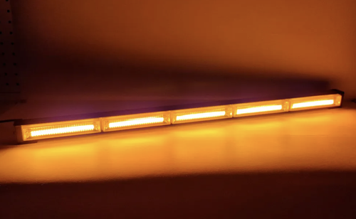 COB-5 / Светодиодный стробоскоп COB-5 (оранжевый) 12/24V, магнитные крепления в комплект не входят (1 шт.) =