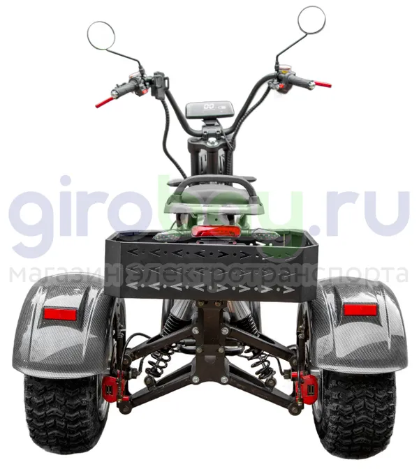 Электроскутер IKINGI M6 PRO TRIKE 6000W фото 6 фото №10