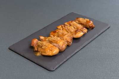 Курица с чесночным соусом