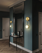 Настенный дизайнерский светильник   Ouines by Light Room