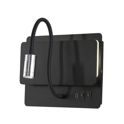 Бра Crystal Lux DUO AP9W LED BL