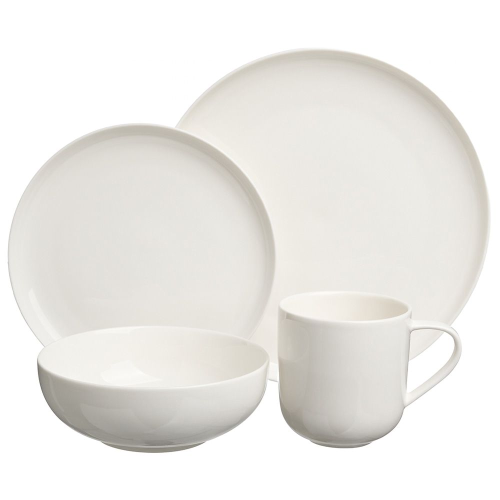 НАБОР ПОСУДЫ ОБЕДЕННЫЙ LEFARD "FASHION" НА 4 ПЕР. 16 ПР. (КОР=2НАБ.)