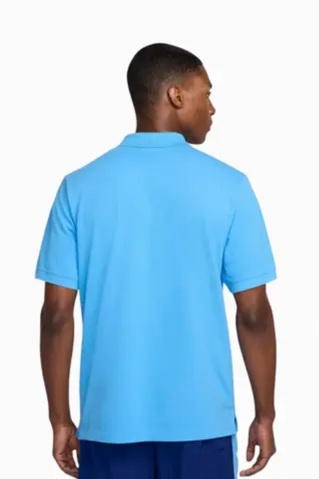 Футболка Nike Club Polo - синий