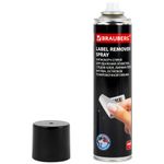 Антискотч-спрей для удаления этикеток, следов клея, липких лент, битума BRAUBERG, 400 мл, 608433
