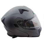 Шлем модуляр AiM JK906 Grey Metal, XL