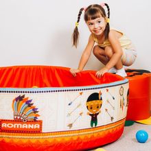 Сухой бассейн Romana «Индейцы», без шариков