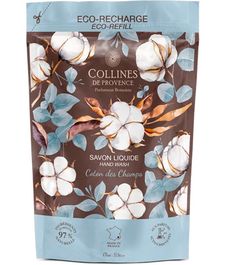 Cotton Breeze, рефилл жидкое мыло Fraicheur Vegetale collection, Collines de Рrovencе