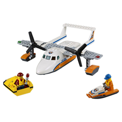 LEGO City: Спасательный самолет береговой охраны 60164 — Sea Rescue Plane — Лего Сити Город