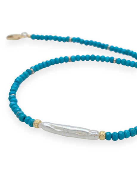 91003421 Колье Selena Pearls