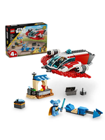 LEGO Star Wars 75384 Лего «Багровый огненный ястреб» — уникальный космический корабль