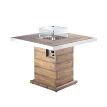 Стол-камин газовый Lounge Table Lime, Сlifton