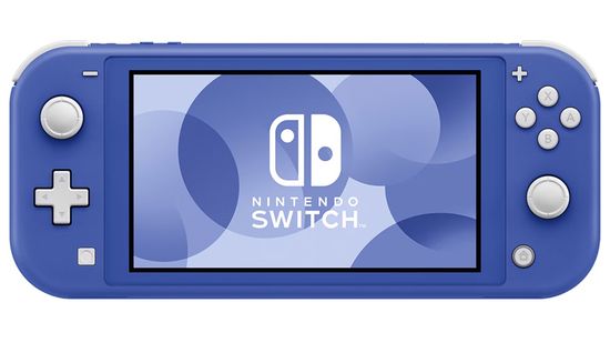 Игровая приставка Nintendo Switch Lite 32GB Синий (Новый) + Чип + 128GB