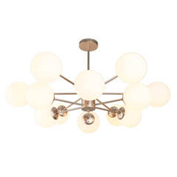 Люстра на штанге Escada ETHEREAL 2110/12P Nickel
