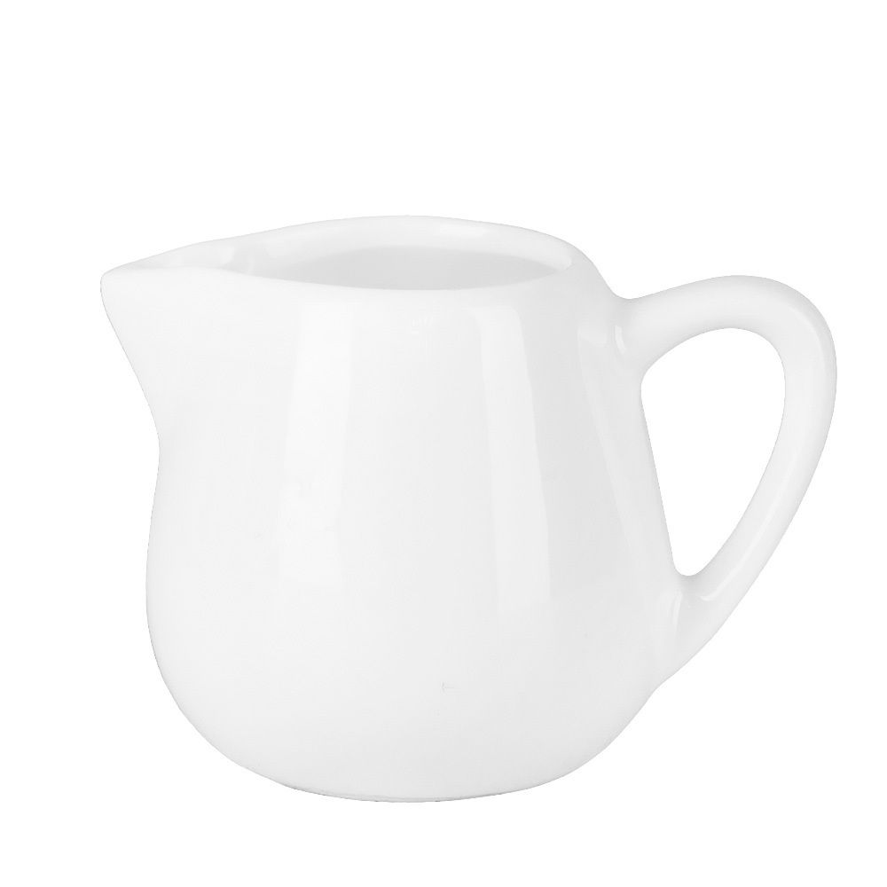 Молочник " " 8*5.7*5.4см. v=90мл. (min10) (фарфор) (транспортная упаковка)