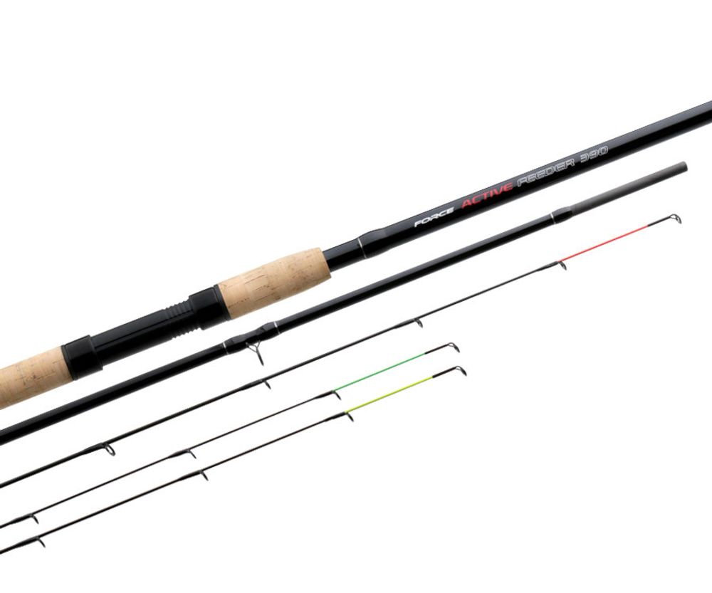 FLAGMAN Удилище фидерное Force Active Feeder 3,9м тест max 140г Heavy NEW