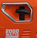 Генератор бензиновый ZONGSHEN BQH 2000 инверторный 1T90DFQ20