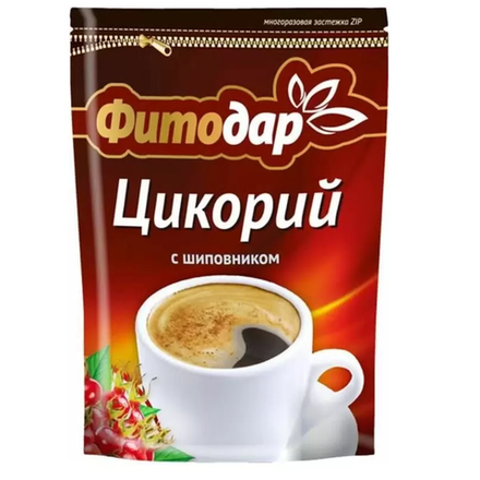 Цикорий Фитодар с шиповником 100 гр