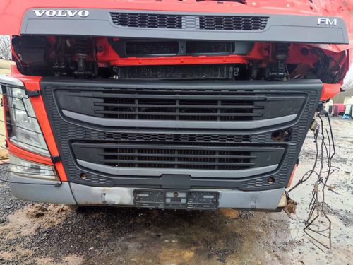 Решетка радиатора с подножкой в сборе 2017г.