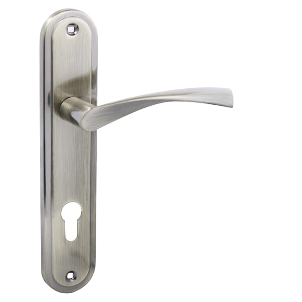 Ручки на планке Аллюр 103-1 85мм, ст.бронза