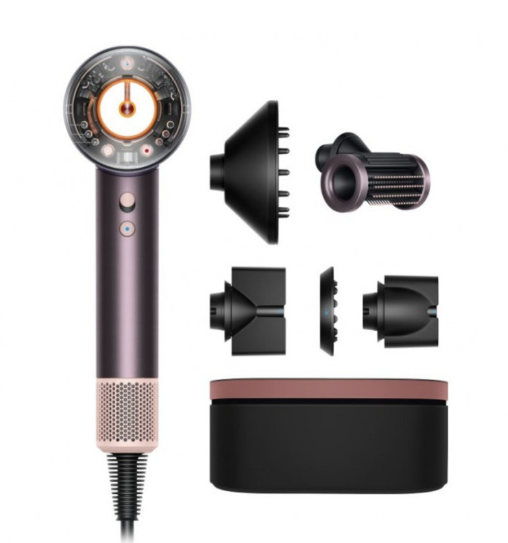 Фен Dyson Supersonic Nural HD16 Jasper/Plum + Case