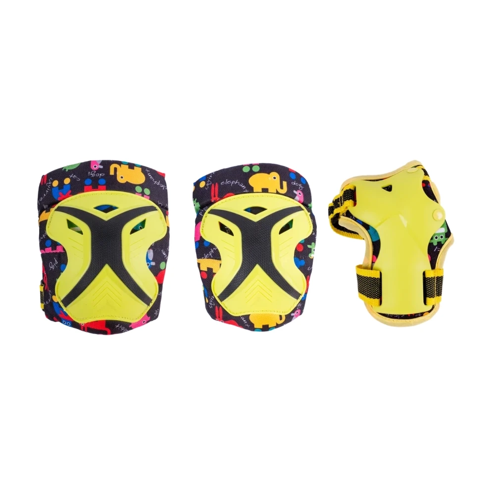 Комплект защиты Safe fit kids 3.0 (М) желтый