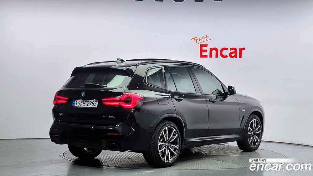 BMW X3 (G01) xDrive 30e M Sports Pro (08.2022)