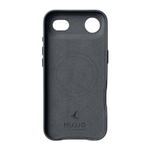 Кожаный чехол MagSafe Mujjo Full Leather Case для iPhone Air Чехол из натуральной телячьей велюровой цельнозерновой кожи с мелкозернистой фактурой и вырезом для Контроллера камеры