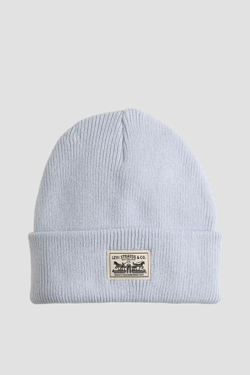 Шапка LEVI'S WOMEN'S BACKPATCH BEANIE KENTUCKY BLUE