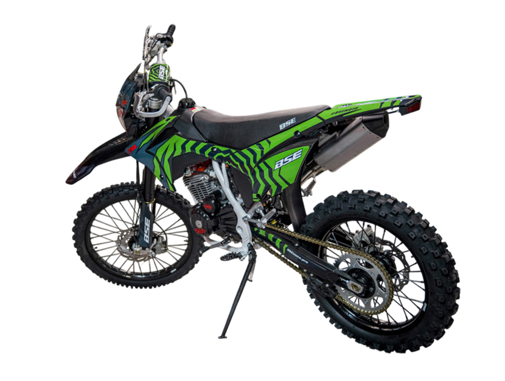 Мотоцикл Эндуро BSE Z10L Green Shake