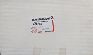 Разборный трансформатор тока TA160R 600/5 kl. 0,5 ; 3,75VA (160 x 80 mm. Cable: 80mm)