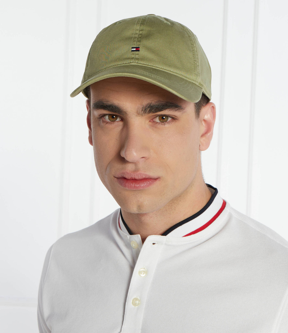 Кепка Tommy Hilfiger - зеленый(AM0AM12303)