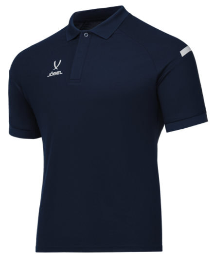 Поло CAMP 2 Poly Polo, темно-синий