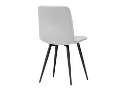 Стул на металлокаркасе Чилли К светло-серый / черный