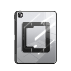 Чехол с многоугольной подставкой для планшета iPad Pro 13 (2024-), серия Axis Series Case от Dux Ducis