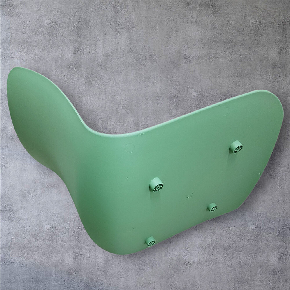 Кресло с пластиковым сидением COLLEGE COLOR SH25 slim/Green P556C