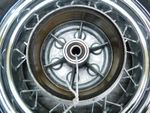 Колесо заднее Suzuki Intruder 400 Classic VK54A