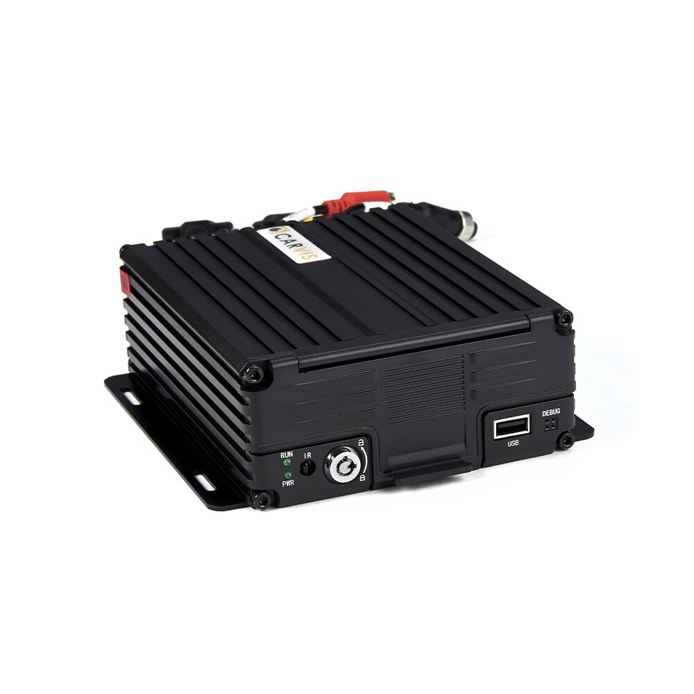 Carvis MDA-444HDD+4G+GPS/ГЛОНАСС Lite (DSM+ADAS) Видеорегистратор