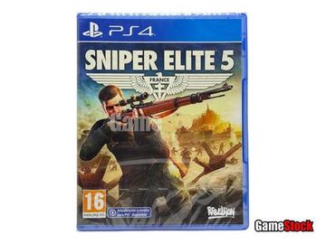 PS4 Sniper Elite 5 CUSA-16075 (Русские субтитры)