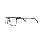 Оправа прямоугольная Family Optic MM4040 C2 серебряная с черным