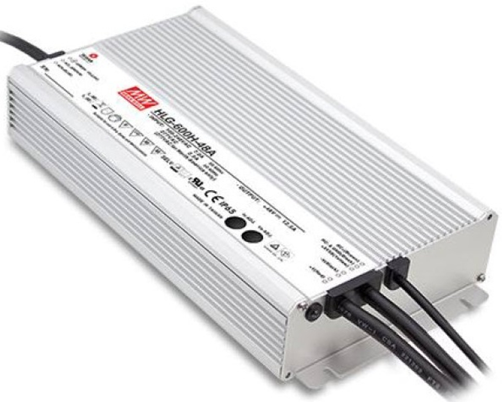 Драйвер светодиодный  Mean Well HLG-600H-48A