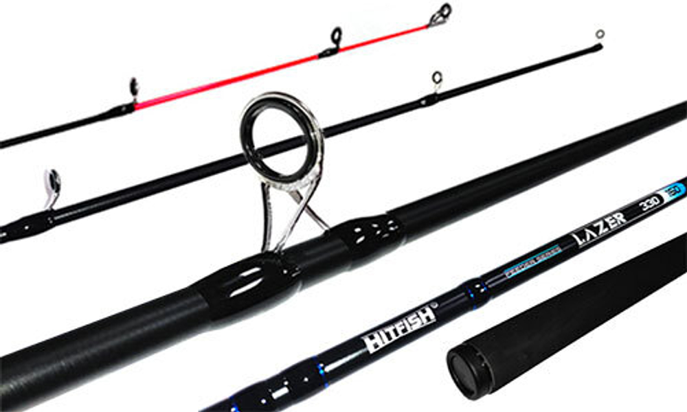 Удилище фидерное HitFish Lazer Graphite T36 (3.30м, 0-150гр)
