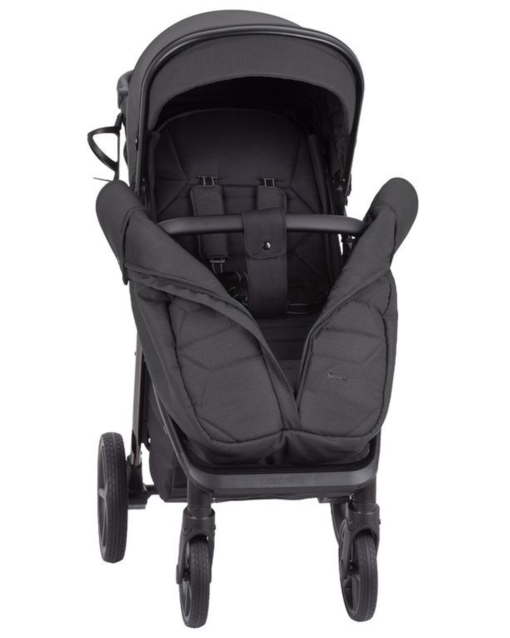 Коляска прогулочная Carrello Bravo Plus CRL-5515, Storm Grey