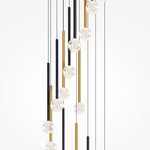 Подвесной светильник Maytoni MOD383PL-L40BBS3K