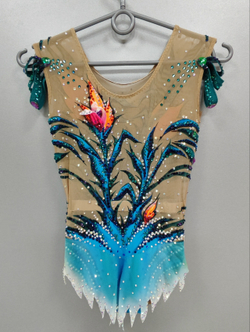 Купальник для выступлений 279-111125 (140-146 см)