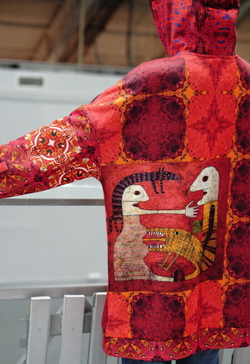 Худи "Химера", по мотивам живописи художника-сюрреалиста Виктора Браунера