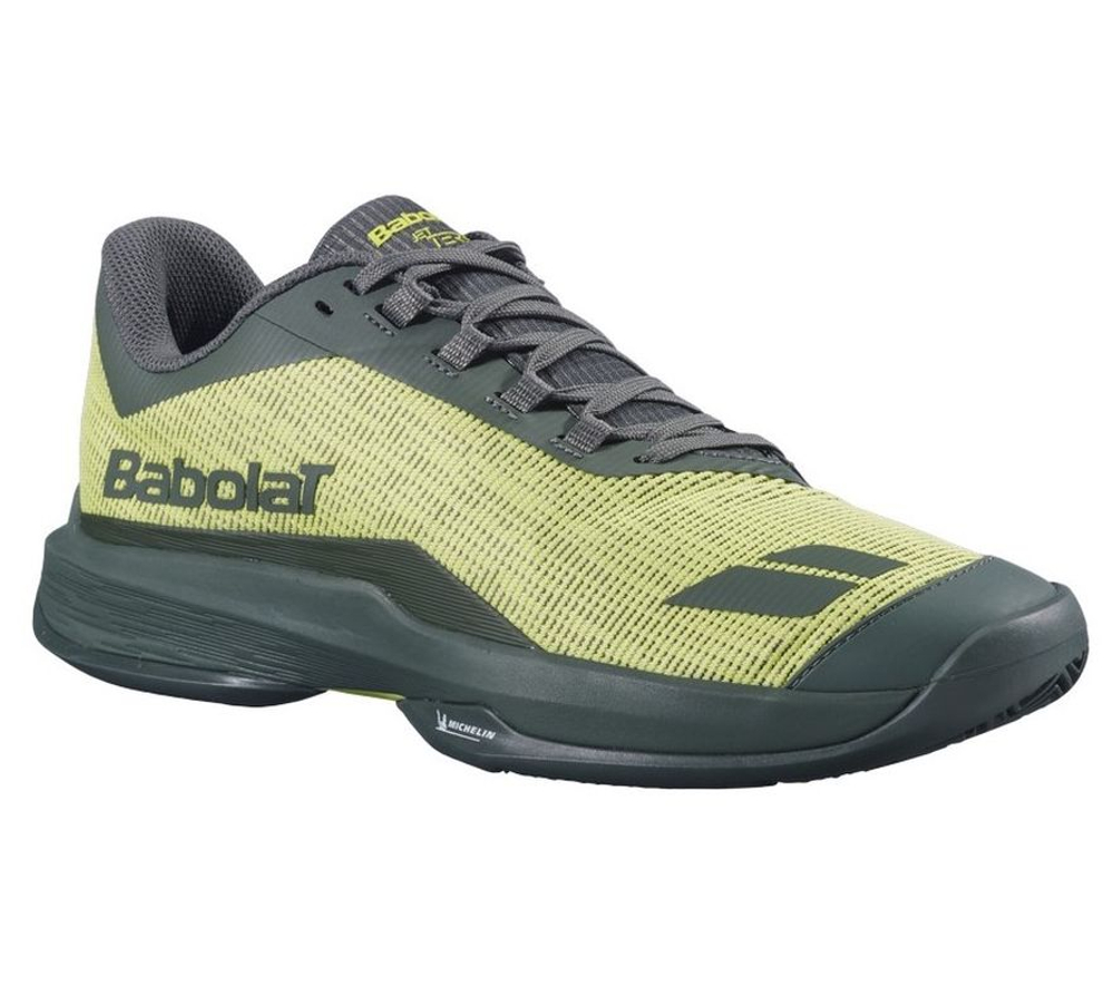 Теннисные кроссовки Babolat Jet Tere 2 All Court - sunny lime