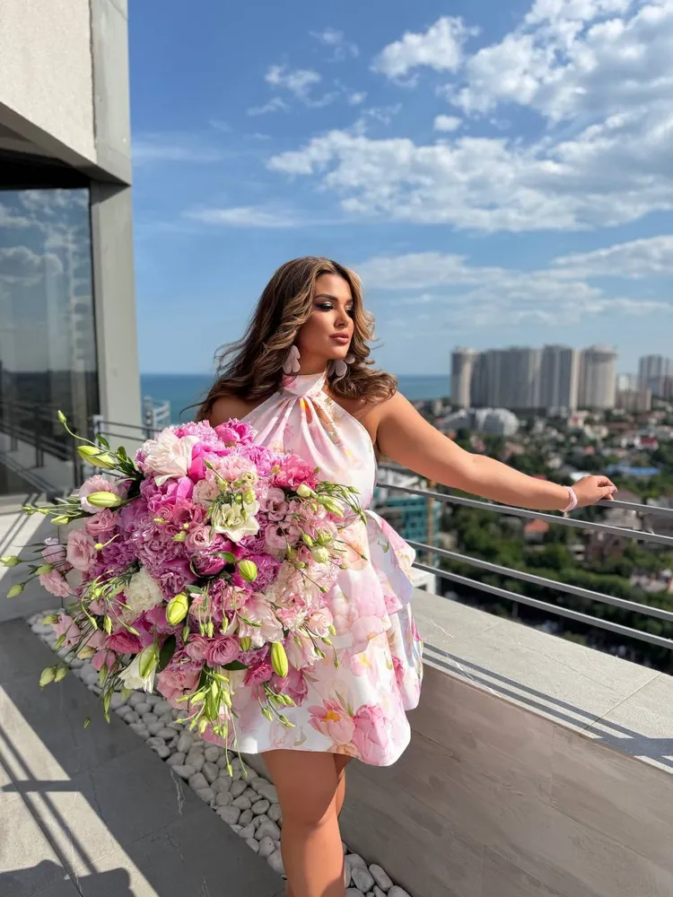 Платье УК-7080 Фабрика Моды