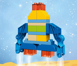 LEGO Duplo: Экзокостюм Майлза 10825 — Miles' Exo-Flex Suit — Лего Дупло