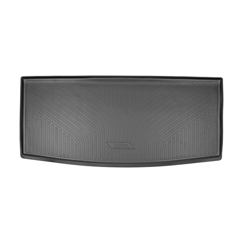 Коврик в багажник Norplast/Unidec для Chevrolet Tahoe V (2020-) Черный,разложенный 3 ряд, полиуретан, арт.NPA00-T10-361-2