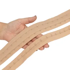 Крючки на ленте двухрядные загар